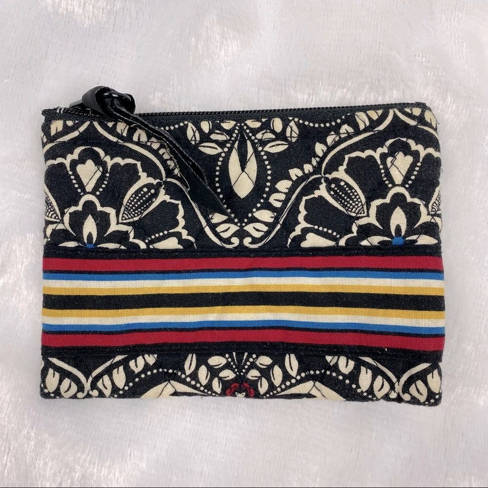 Vera‎ Bradley Change Purse Barcelona Print